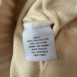 Lazy sundays size XL Wide Leg Cargo Sweatpants - Cream Photo 4