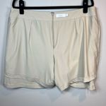 Lady Hagen Women’s Performance Skort Beige Lined Stretch Ribbon Pockets Size 16 Photo 15