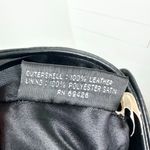 wilson's leather  Maxima Leather Pants Vtg Black Motorcycle Biker Size 8 Photo 5