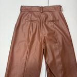 Jason Wu  Wide Leg Vegan Leather Pants Size 4 Photo 9
