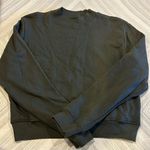 Strut this  Women’s Army Green High Neck Swestshirt Photo 0