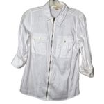 Michael Michael Kors Shirt‎ White Size 2 Photo 0