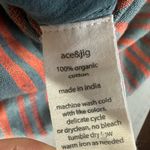 Ace & Jig  Nadia Belted Midi Dress Stripe Sundown Size Large Cottagecore Photo 8