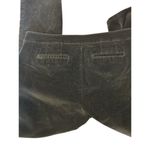 J. JILL Black Fine Wale Corduroy Stretch Pants Women's Size 14 Photo 7
