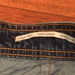 ZARA 🆕 | Denim A Line Skirt Jeans Pockets Photo 2