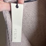 PINCH Oatmeal Cable Knit Belted Cardigan S/M NWT Cozy Chunky Winter Sweater Photo 10