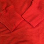 L.L Bean SoftFlex Crewneck Dolman Sleeve Pullover Peachy Orange LARGE PETITE Size undefined Photo 6