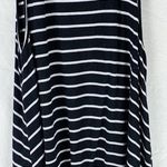 Striped Tank Top Black Photo 0
