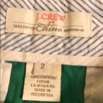 J.Crew Chino Broken in Shorts size 2-EUC Photo 1