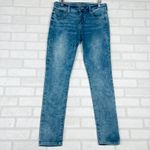 Arizona Jeans Arizona Jean Co Womens Blue Wash Denim Jeans Size 9 Long Casual Pants Photo 13
