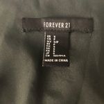 Forever 21 Dark Green Long Sleeved V Neck Dress Holiday Photo 4