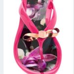 Ted Baker  Fuchsia Taito Bow Flip Flops Photo 3