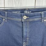 Style & Co  Sz 18 Straight Leg Jeans High-Rise Stretch Dark Wash (38 x 31) NWOT Photo 3