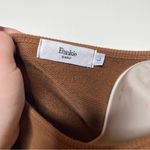 The Frankie Shop  Brown Crew Sweatshirt Pullover L Photo 1