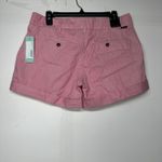 Dear John  Women's Size 30 Pink Striped Cuffed Shorts Casual Summer Cotton Blend Photo 9