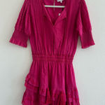 Karina Grimaldi  Carol Fuchsia Mini Dress Photo 2