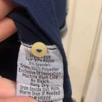 Johnny Was  Workshop Navy Embroidered Small Tunic.                         2868-R Photo 4