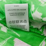 THIRD FORM Rolling Fields Tie Up Bra US Size 2 Green White Floral Photo 7