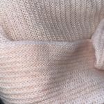 Boden Francesca Mohair Blend Knit Pullover Sweater in peachy light pink L Size L Photo 1
