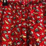 Vineyard Vines  Holiday Pajama Pants Red Dog Gift Print Women’s Small Christmas Photo 2
