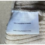 Tory Burch Beige Pullover 100% Cashmere Sweater ( XS ) Photo 7