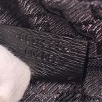 Gucci Black saffiano Leather shoulder Bag Photo 7