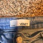 VERVET Los Angeles Womens Denim Jeans Light Wash Distressed Frayed Hem Size 30 Blue Photo 1