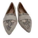Clarks Womens Size 10 Laina 15 Loafer 2 Beige Leather Dress Dress Flats Shoes Photo 1