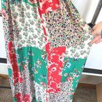 Prómesa Boho Patchwork Babydoll Cottagecore Artsy Maxi Dress Earth Girl Woodstock Small Photo 6