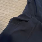 Market & Spruce Navy Blue Pantsuit Photo 3