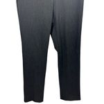 Ann Taylor  Straight Leg Dress Pants Gray Size‎ 6 Classic Career Office Work Photo 5