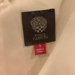 Vince Camuto Vincent Camuto White sheer chiffon cape dress Photo 2