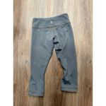 Lululemon  Capri Leggings Womens Orange Activewear Workout Yoga Pants Photo 2