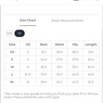 Rihoas Women's Black Contrasting Pleated Slip Maxi Dress Size XL Photo 5