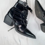 Boots Black Size 7 Photo 4