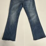 Lands End Light Blue Size 12 Curvy Bootcut Jeans W 31.5 And 29" Inseam Mid Rise Photo 1