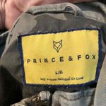 Prince & Fox Green Hooded Zip Photo 10