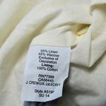 Madewell  Linen Embroidered Dress Size XS Photo 4