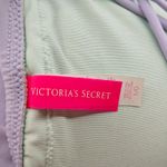 Victoria's Secret Victoria Secret Lavender Strapless Bikini Top Strappy Back Womens Large Photo 1