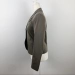 Theory Tailored fitted 2 Button Front Blazer Sz 6 Photo 5