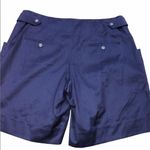 TSE size 6 navy blue cotton shorts Photo 1