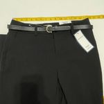 Charter Club  Trouser Dress Pants With‎ Belt Black 6 Photo 7