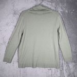 Woolovers Sweater Womens XL Green Cowl Neck Casual Preppy Minimalist Workwear Green Photo 2