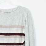Loft Long Sleeve Pullover Striped Sweater Womens Size Small Photo 1