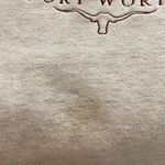 Texas Stockyards Hoodie White Size L Photo 2