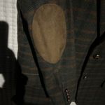 Alan Flusser Men's Olive Brown Plaid Wool Blend Sport Coat Blazer Jacket L NWT Size L Photo 7