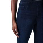 Spanx Womens Jean-ish Ankle High-Rise Leggings Blue Denim Size S/P Photo 2