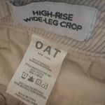 Oat cream corduroy pants Tan Size 24 Photo 5