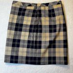 Brooks Brothers 346 Wool Plaid Pencil Skirt Size 12 Academia Classic Preppy Photo 10