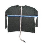 Aerie Sweater Knit Waffle Cotton Blend Olive Green Womens XS Photo 6